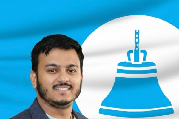 रास्वपाबाट गोरखा-१ मा शिशिर बन्जाराको उम्मेदवारी घोषणा